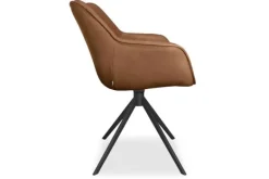 Eetkamerstoelen-Emix Eetkamerstoel Alita