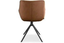 Eetkamerstoelen-Emix Eetkamerstoel Alita