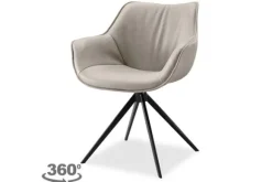 Eetkamerstoelen-Emix Eetkamerstoel Alita