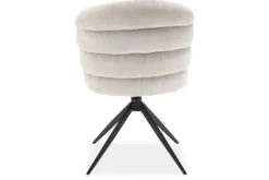 Eetkamerstoelen-Tower Living Eetkamerstoel Almond White Carro
