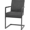 New Eetkamerstoel Anthracite Ferro Eetkamerstoelen