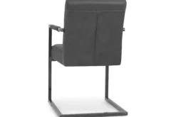 New Eetkamerstoel Anthracite Ferro Eetkamerstoelen