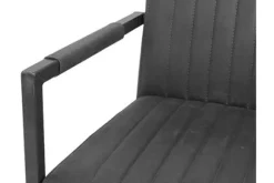 New Eetkamerstoel Anthracite Ferro Eetkamerstoelen