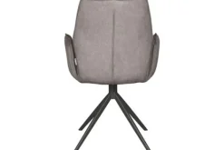 Best Eetkamerstoel Antraciet Cosmo DX-74.006 Mellow Eetkamerstoelen