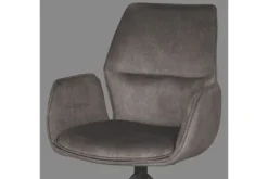 Best Eetkamerstoel Antraciet Cosmo DX-74.006 Mellow Eetkamerstoelen