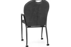 Sale Eetkamerstoel Antraciet Chayenne Eetkamerstoelen