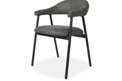 Sale Eetkamerstoel Antraciet CH-73.039 Amaze Eetkamerstoelen