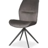 Eetkamerstoelen-Label51 Eetkamerstoel Antraciet DX-74.013 Comfy