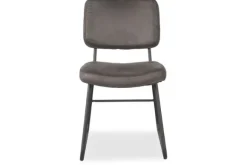 Outlet Eetkamerstoel Antraciet IH-50.138 Noah Eetkamerstoelen