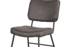Outlet Eetkamerstoel Antraciet IH-50.138 Noah Eetkamerstoelen