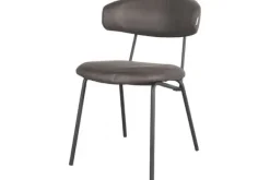 Outlet Eetkamerstoel Antraciet IH-50.159 Zack Eetkamerstoelen
