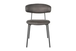 Outlet Eetkamerstoel Antraciet IH-50.159 Zack Eetkamerstoelen