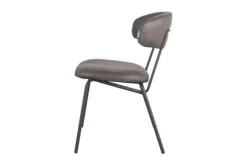Outlet Eetkamerstoel Antraciet IH-50.159 Zack Eetkamerstoelen