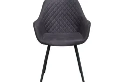 Discount Eetkamerstoel Antraciet Luca Eetkamerstoelen