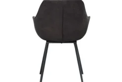 Discount Eetkamerstoel Antraciet Luca Eetkamerstoelen