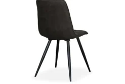 Eetkamerstoelen-Label51 Eetkamerstoel Antraciet LN-87.001 Bistro