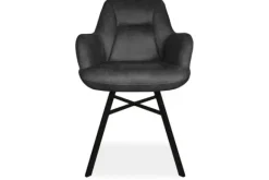 Sale Eetkamerstoel antraciet  Susa Eetkamerstoelen