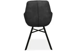 Sale Eetkamerstoel antraciet  Susa Eetkamerstoelen