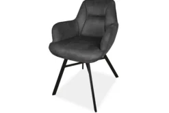 Sale Eetkamerstoel antraciet  Susa Eetkamerstoelen