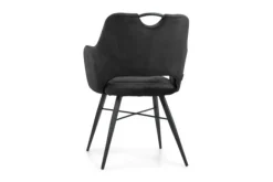 Hot Eetkamerstoel antraciet Tirza Eetkamerstoelen
