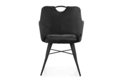 Hot Eetkamerstoel antraciet Tirza Eetkamerstoelen