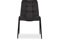 New Eetkamerstoel Antraciet UK-30.508 Noor Eetkamerstoelen