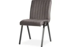 Eetkamerstoelen-Label51 Eetkamerstoel Antraciet UK-30.130 Matz