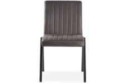 Eetkamerstoelen-Label51 Eetkamerstoel Antraciet UK-30.130 Matz