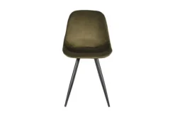 Eetkamerstoelen-Label51 Eetkamerstoel Army FF-45.028 Capri