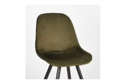 Eetkamerstoelen-Label51 Eetkamerstoel Army FF-45.028 Capri