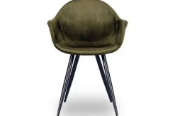 Eetkamerstoelen-Label51 Eetkamerstoel Army FF-45.034 Forli