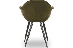 Eetkamerstoelen-Label51 Eetkamerstoel Army FF-45.034 Forli