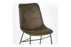 Eetkamerstoelen-Label51 Eetkamerstoel Army UK-30.271 Slim