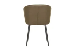 Eetkamerstoelen-Label51 Eetkamerstoel Army UK-30.393 Wave