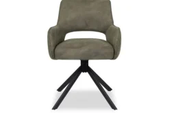New Eetkamerstoel Atlanta 09 olijf Sonja Eetkamerstoelen