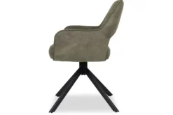 New Eetkamerstoel Atlanta 09 olijf Sonja Eetkamerstoelen