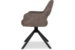 Hot Eetkamerstoel Atlanta 06 taupe Sonja Eetkamerstoelen