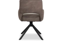 Hot Eetkamerstoel Atlanta 06 taupe Sonja Eetkamerstoelen