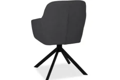 Online Eetkamerstoel Baltic 0225 antraciet Irene Eetkamerstoelen