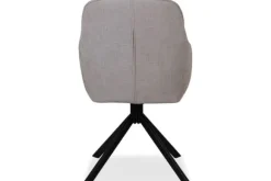 Eetkamerstoelen-Wowen Eetkamerstoel Baltic 0025 Grijs Irene