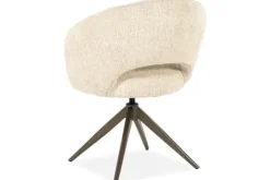 Sale Eetkamerstoel Beige 96474 Alissa Eetkamerstoelen