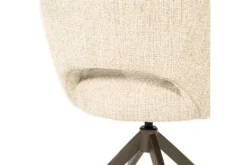 Sale Eetkamerstoel Beige 96474 Alissa Eetkamerstoelen
