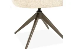 Sale Eetkamerstoel Beige 96474 Alissa Eetkamerstoelen
