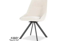 Eetkamerstoel Beige 240091 Bliss II Eetkamerstoelen