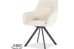 Sale Eetkamerstoel Beige 240094 Bliss II Eetkamerstoelen