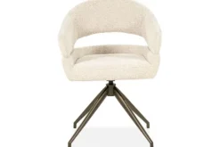 Clearance Eetkamerstoel Beige 96456 Hailey Eetkamerstoelen