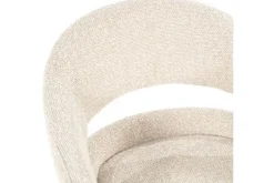 Clearance Eetkamerstoel Beige 96456 Hailey Eetkamerstoelen