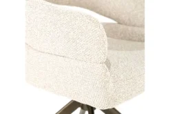 Clearance Eetkamerstoel Beige 96456 Hailey Eetkamerstoelen