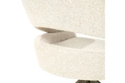 Clearance Eetkamerstoel Beige 96456 Hailey Eetkamerstoelen