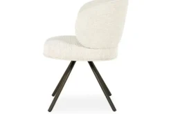 Eetkamerstoelen-Eleonora Meubelen Eetkamerstoel Beige 96461 Jayson